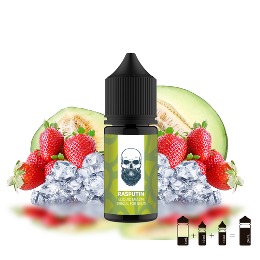 Aroma Rasputin Eliquid Melon -minilongfill 4 ML