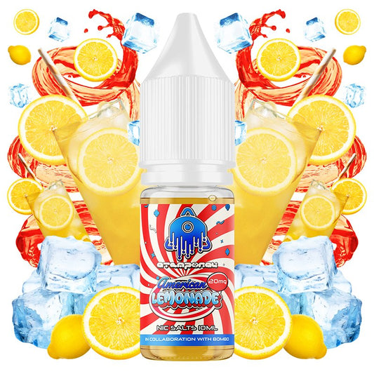 American Lemonade 10ml - Atemporal Nic Salts by The Mind Flayer