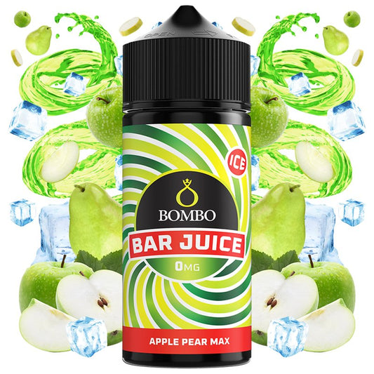 Apple Pear Max Ice 100ml - Bar Juice by Bombo