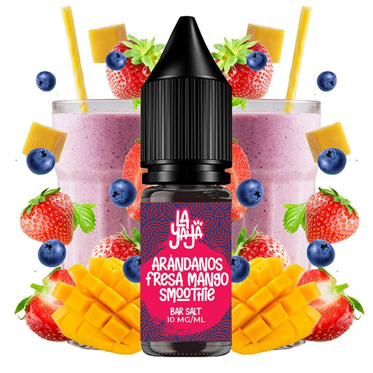 Arandanos Fresa Mango Smoothie 10ml - La Yaya Salt