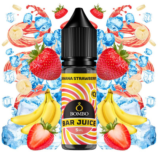 Aroma Banana Strawberry Ice 5ml/15 (Longfill) - Bombo Bar Juice