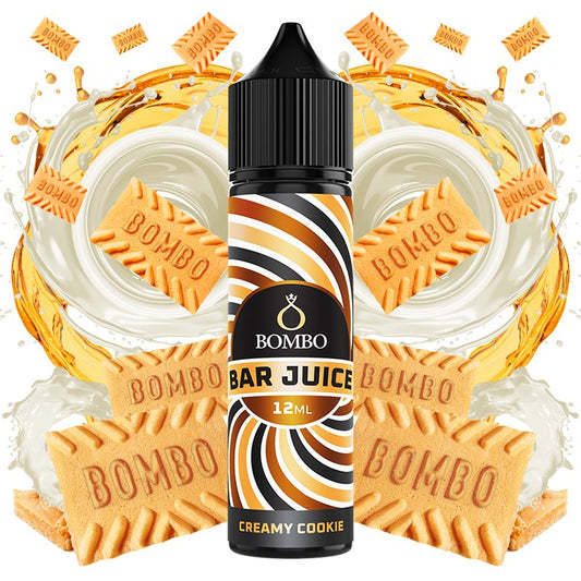 Aroma Creamy Cookie 12ml/60 (Longfill) - Bombo Bar Juice