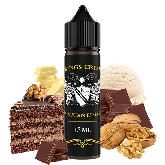 Aroma Don Juan Reserve 15ml/60 (Longfill) - Kings Crest