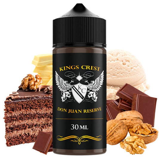 Aroma Don Juan Reserve 30ml (Longfill) - Kings Crest