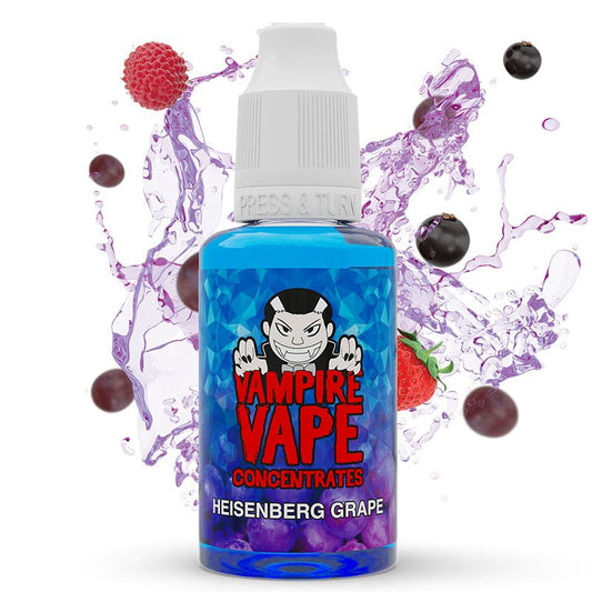 Aroma Heisenberg Grape Edición Limitada 30ml - Vampire Vape