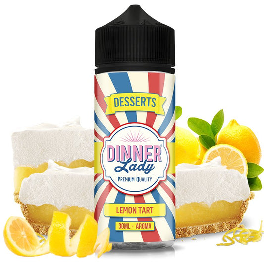 Aroma Lemon Tart 30ml/120 (Longfill) - Dinner Lady