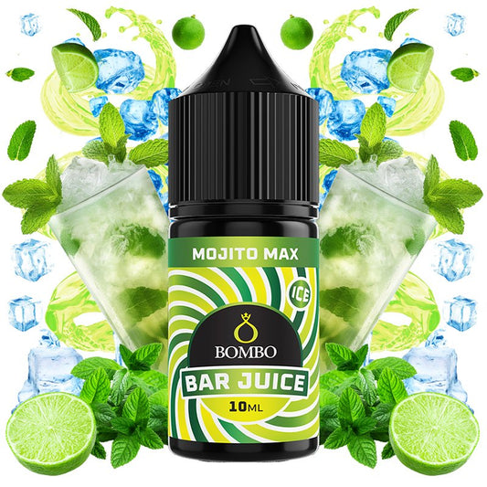 Aroma Mojito Max Ice 10ml/30 (Longfill) - Bombo Bar Juice