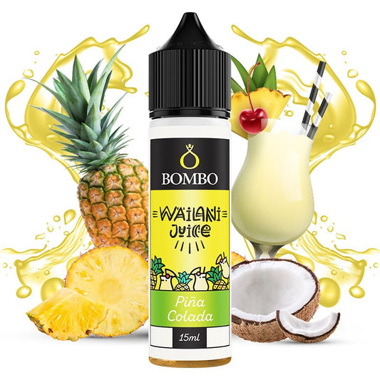 Aroma Piña Colada 15ml/60 (Longfill) - Wailani Juice by Bombo