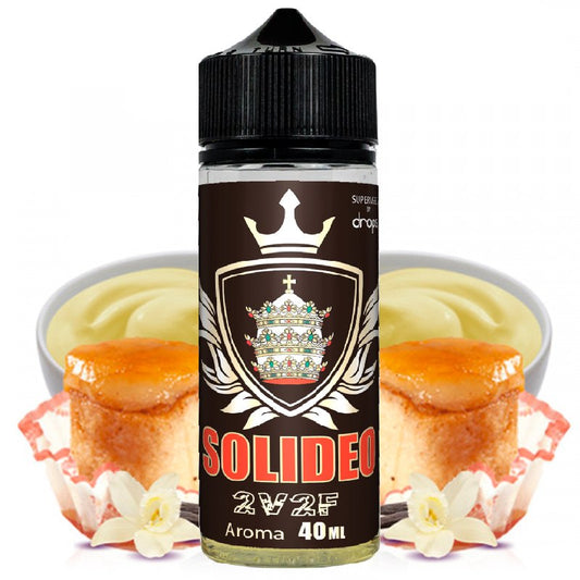 Aroma Solideo 40ml/120 (Longfill) - Vapeo Extremo