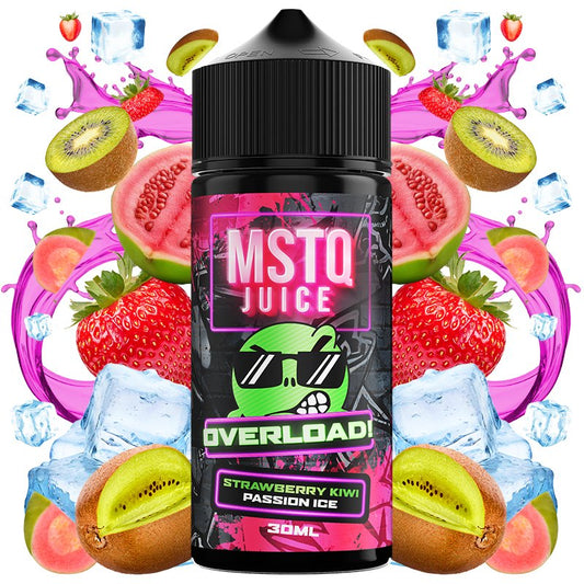 Aroma Strawberry Kiwi Passion Ice 30ml (Longfill) - MSTQ Juice Overload