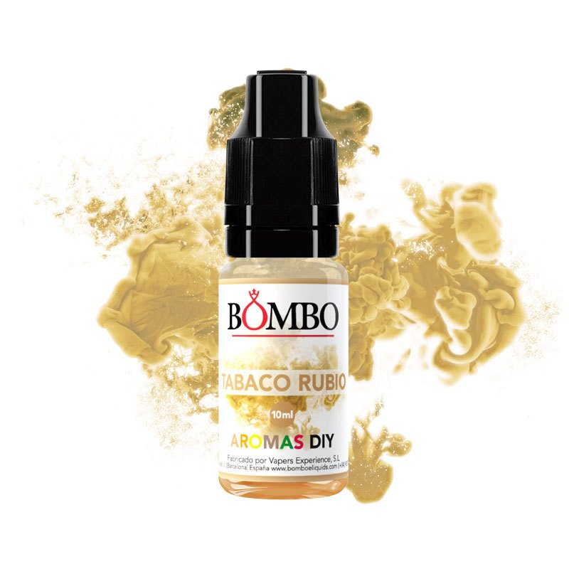 Aroma Tabaco Rubio 10ml - Bombo