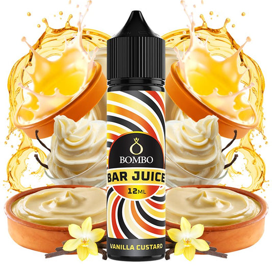 Aroma Vanilla Custard 12ml/60 (Longfill) - Bombo Bar Juice