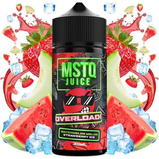 Aroma Watermelon Melon Strawberry Ice 30ml (Longfill) - MSTQ Juice Overload