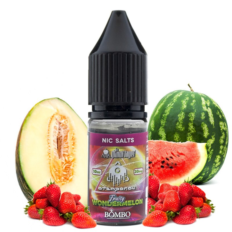 Atemporal Fruity Wondermelon 10ml - The Mind Flayer Salt & Bombo