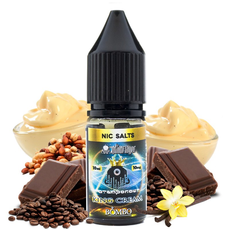 Atemporal King Cream 10ml - The Mind Flayer Salt & Bombo