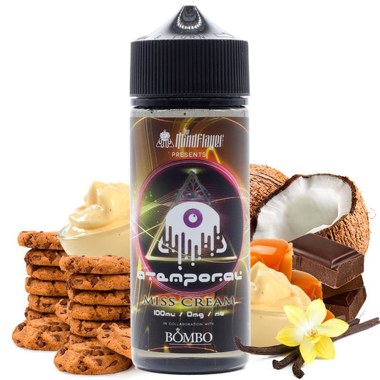 Atemporal Miss Cream 100ml - The Mind Flayer & Bombo