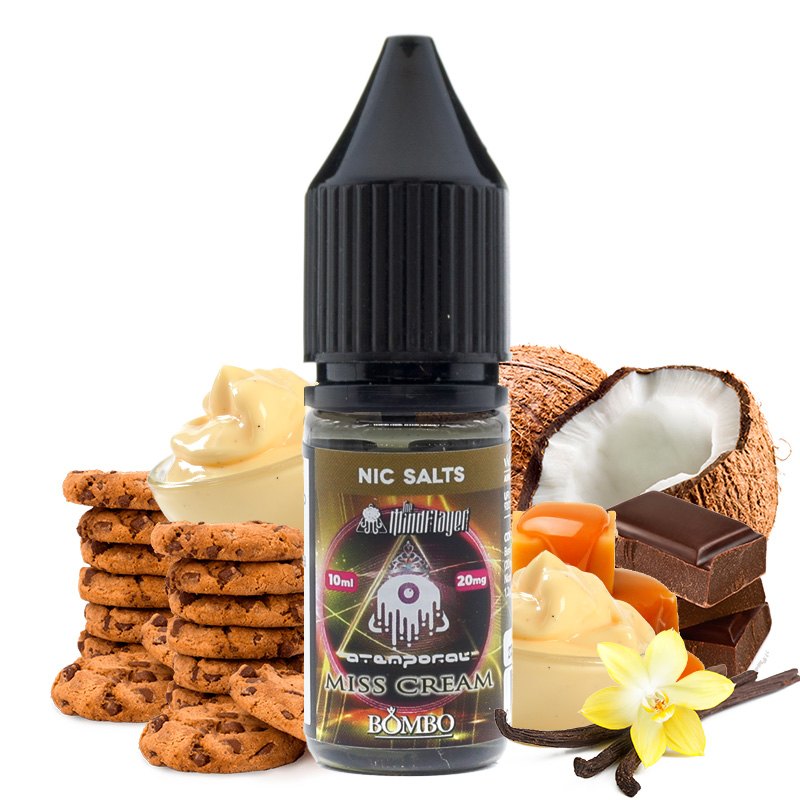 Atemporal Miss Cream 10ml - The Mind Flayer Salt & Bombo