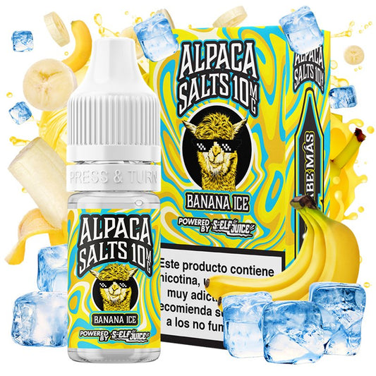 Banana Ice 10ml - Alpaca Salts