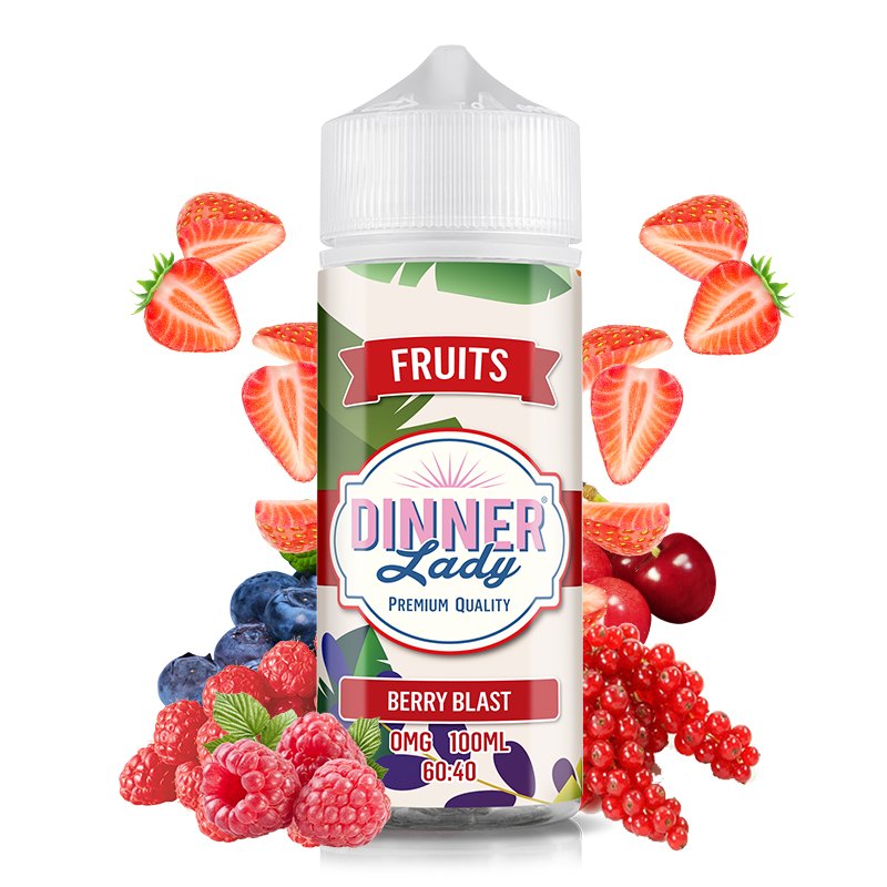 Berry Blast 100ml - Dinner Lady