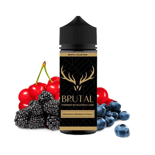 Blackout Brutal Blackberry Blueberry Cherry 100ml