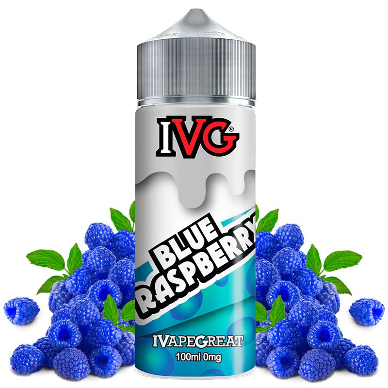 Blue Raspberry 100ml - IVG
