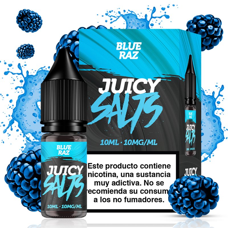 Blue Raz 10ml - Juicy Salts