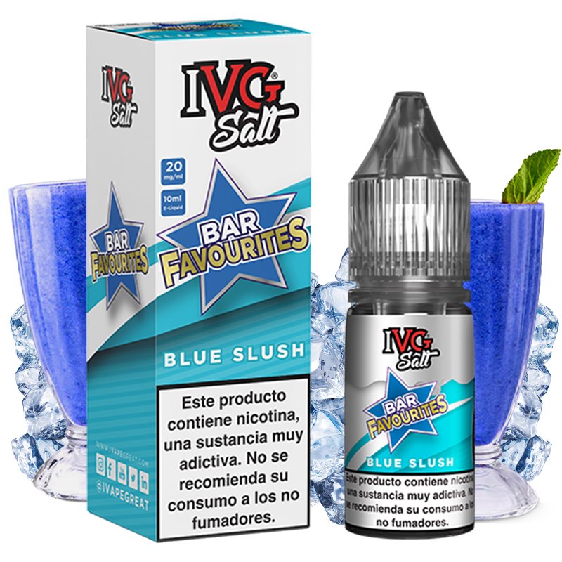 Blue Slush 10ml - IVG Salt