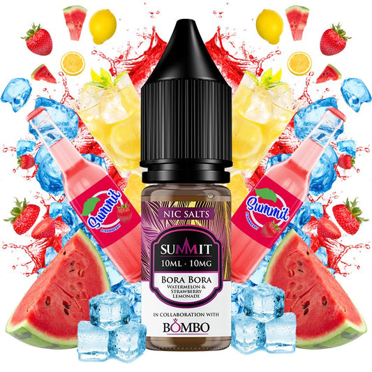 Bora Bora 10ml - Summit Nic Salts & Bombo