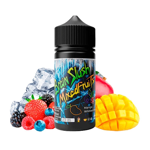 Brain Slush Mixed Fruits Mango Wildberries 100ml