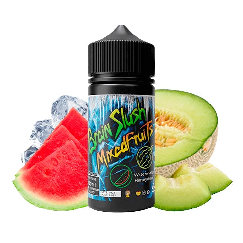 Brain Slush Mixed Fruits Watermelon Honeydew 100ml