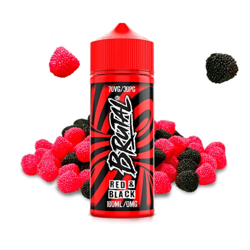 Brutal By Just Juice Red & Black 100ml