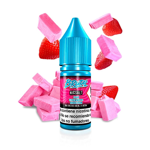 Brutal Salt By Just Juice Sour Strawberry Bubblegum 10ml