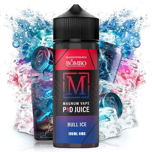 Bull Ice 100ml - Magnum Vape Pod Juice