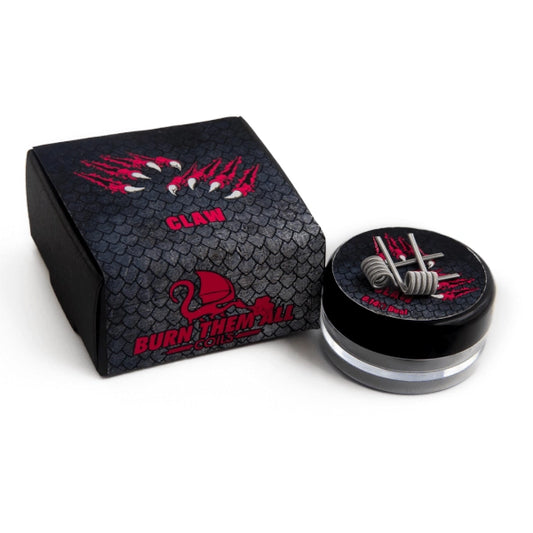 Burn Them All Coils Claw 0.14Ohm Dual Full N80