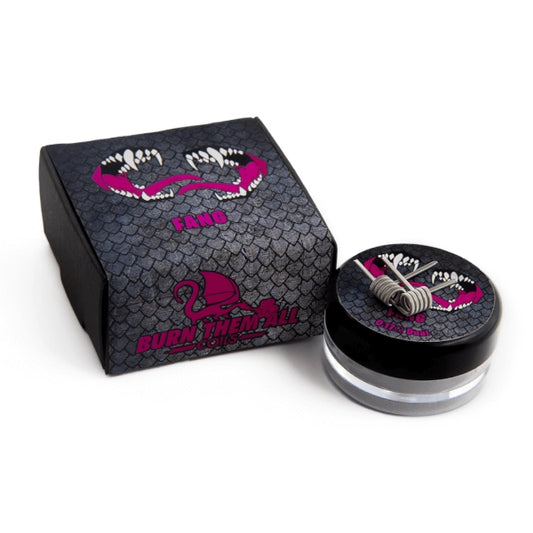 Burn Them All Coils Fang 0.17Ohm Dual Full N80