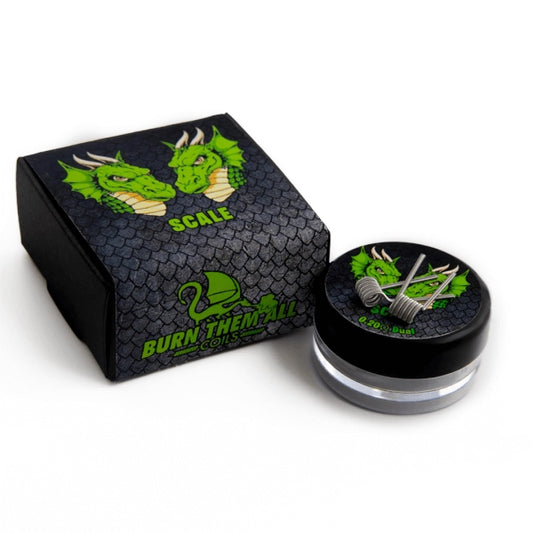 Burn Them All Coils Scale 0.20Ohm Dual Full N80