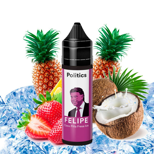 POLITICS FELIPE ICE 50ML