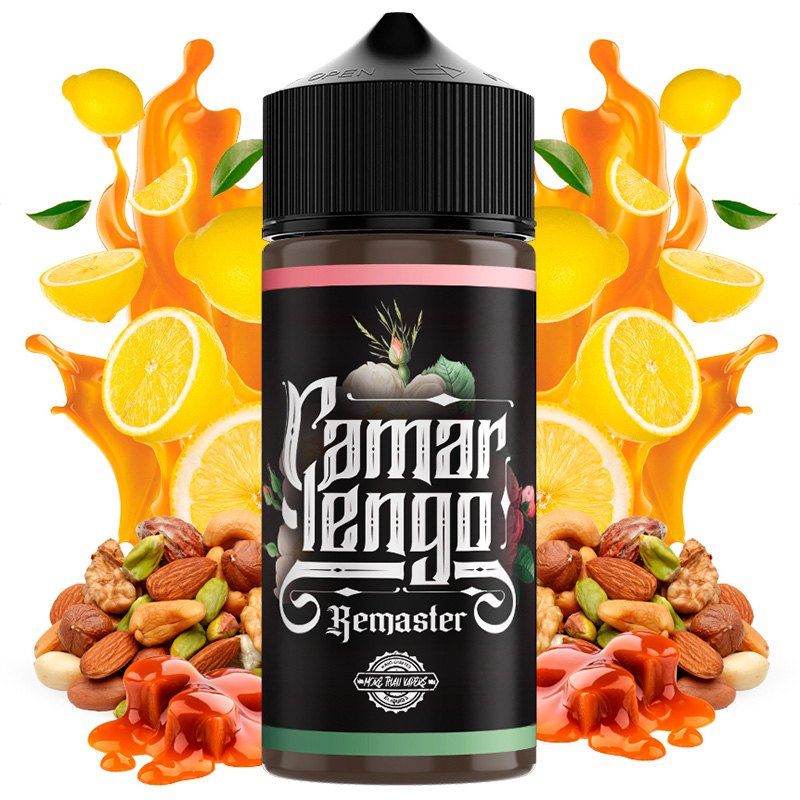 Camarlengo Remaster 100ml - More Than Vapers