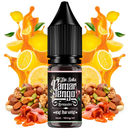 Camarlengo Remaster 10ml - More Than Vapers Nic Salts