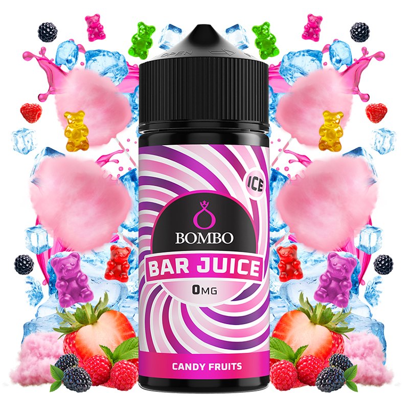 Candy Fruits Ice 100ml - Bombo Bar Juice