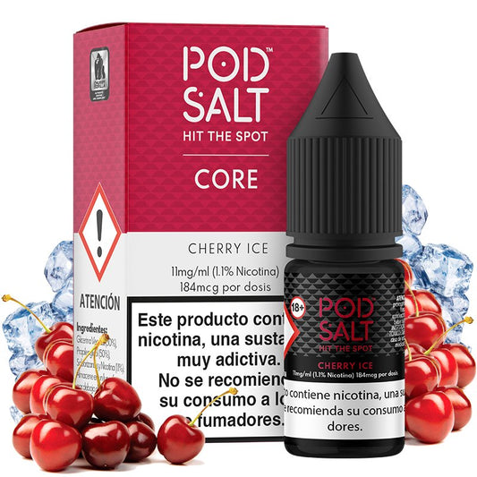 Cherry Ice 10ml - Pod Salt Core