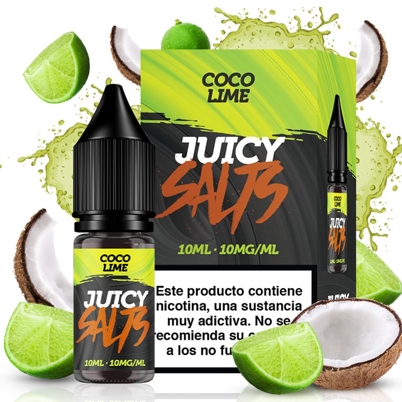 Coco Lime 10ml - Juicy Salts