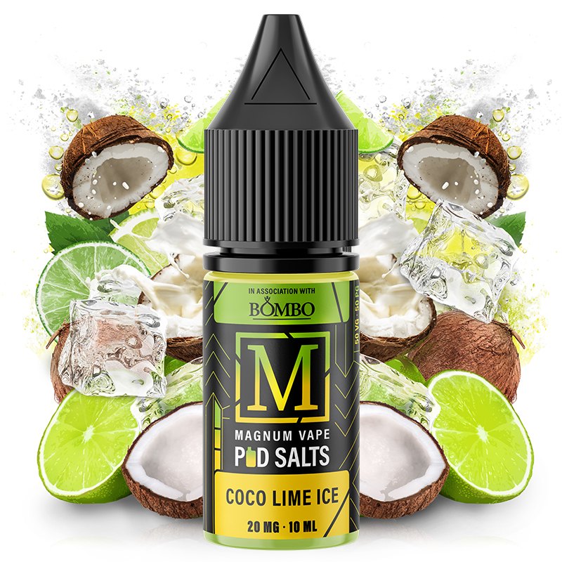 Coco Lime Ice 10ml - Magnum Vape Pod Salts