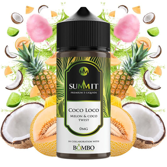 Coco Loco 100ml - Summit & Bombo