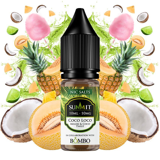 Coco Loco 10ml - Summit Nic Salts & Bombo