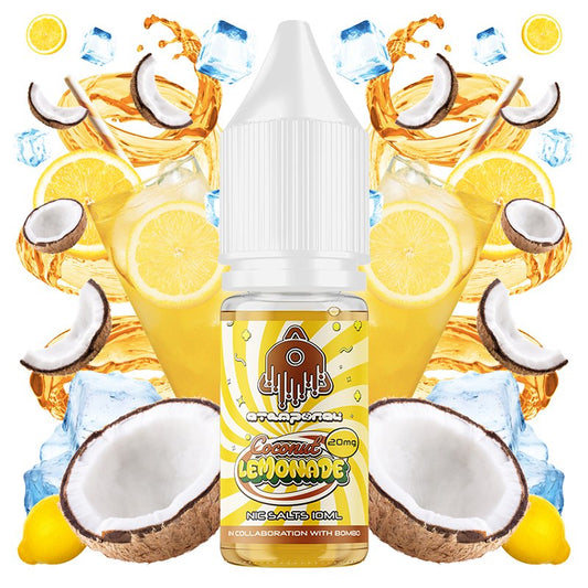 Coconut Lemonade 10ml - Atemporal Nic Salts by The Mind Flayer