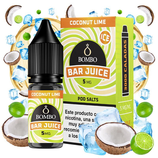 Coconut Lime Ice 10ml - Bombo Bar Juice