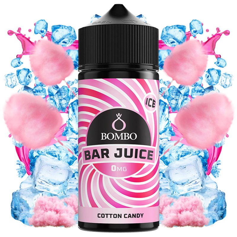 Cotton Candy Ice 100ml - Bar Juice by Bombo