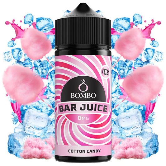 Cotton Candy Ice 100ml - Bar Juice by Bombo