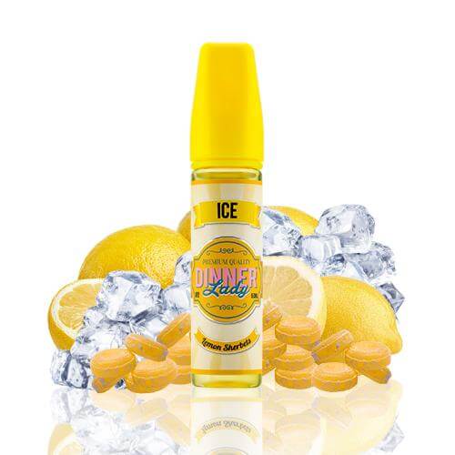 Dinner Lady Ice Lemon Sherbets 50ml